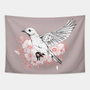 Fledgling & Florals Tapestry