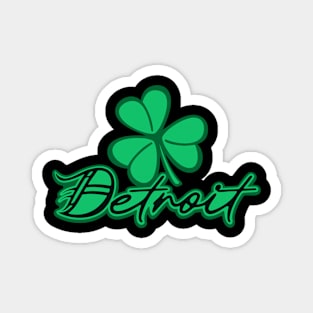 Detroit Irish Magnet