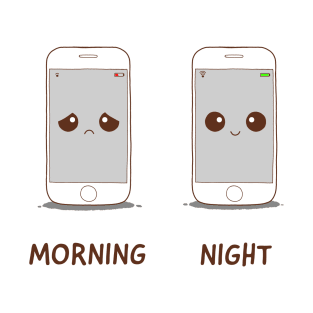 Morning and night T-Shirt