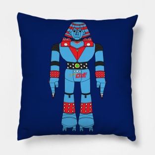 Shogun Warrior Giant Robo Pillow