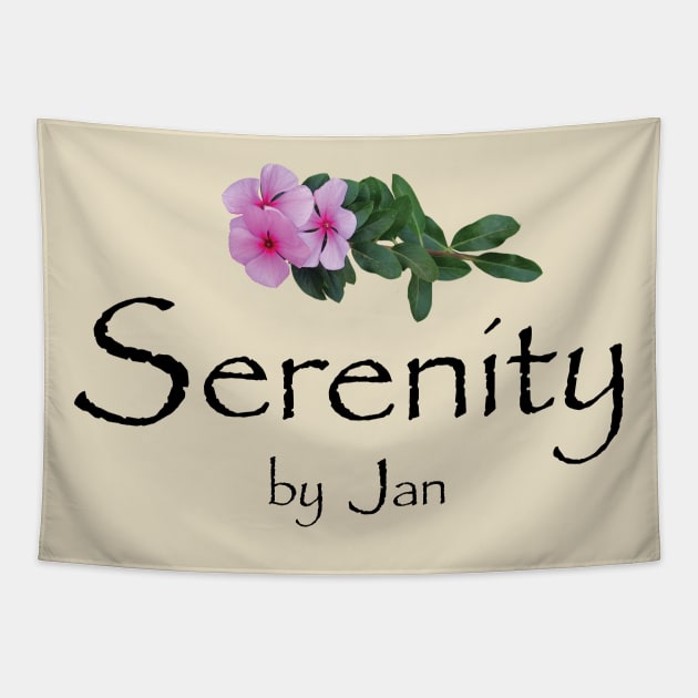 Serenity by Jan Tapestry by fullgrownham