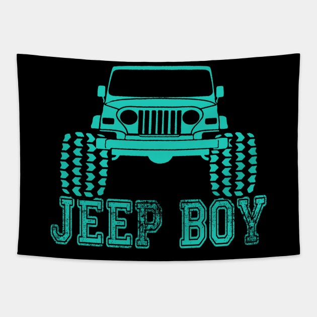 Jeep boy jeep men jeep kid jeep offroad jeep lover jeeps Tapestry by Carmenshutter