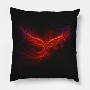 Immortal Flames Pillow