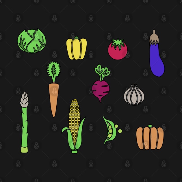 Veggies by Slightly Unhinged