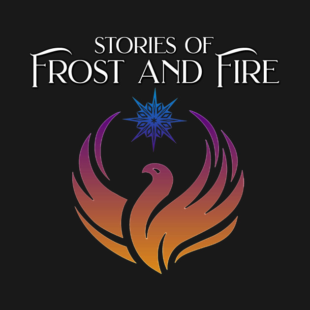 Stories of Frost and Fire Back Print by KimbraSwain