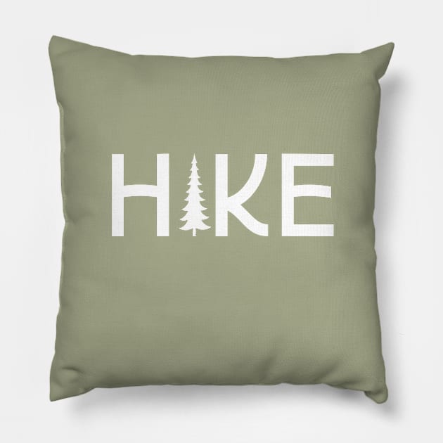 Hike Pillow by nyah14