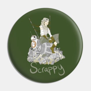 Scrappy Pin