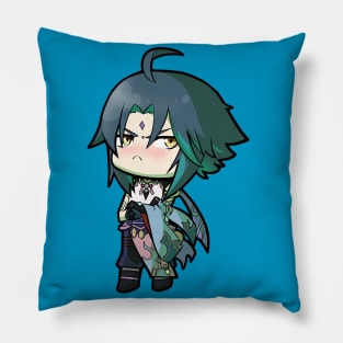 Chibi Xiao - Genshin Impact Pillow