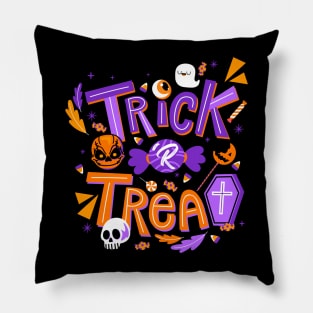 Trick Or Treat Pillow