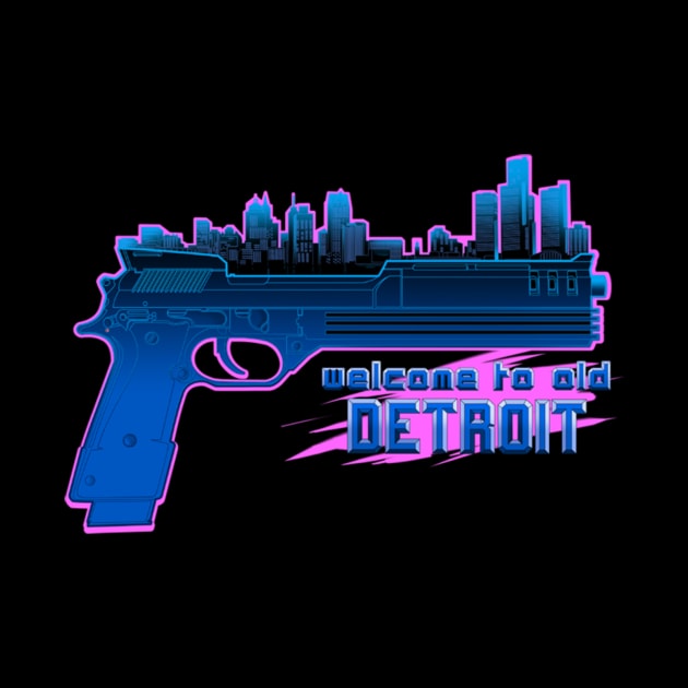 Welcome to Old Detroit by reflector