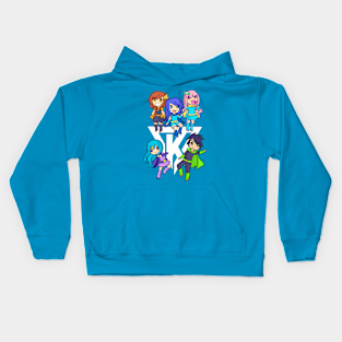 Its Funneh Kids Hoodies Teepublic - its funneh roblox murder island