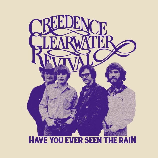 Creedence Clearwater Revival Have You Ever by Moderate Rock