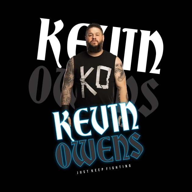 KEVIN OWENS by cokistick