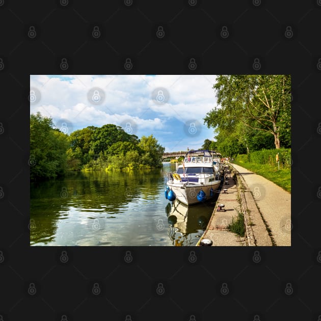 On The Thames Path At Goring by IanWL