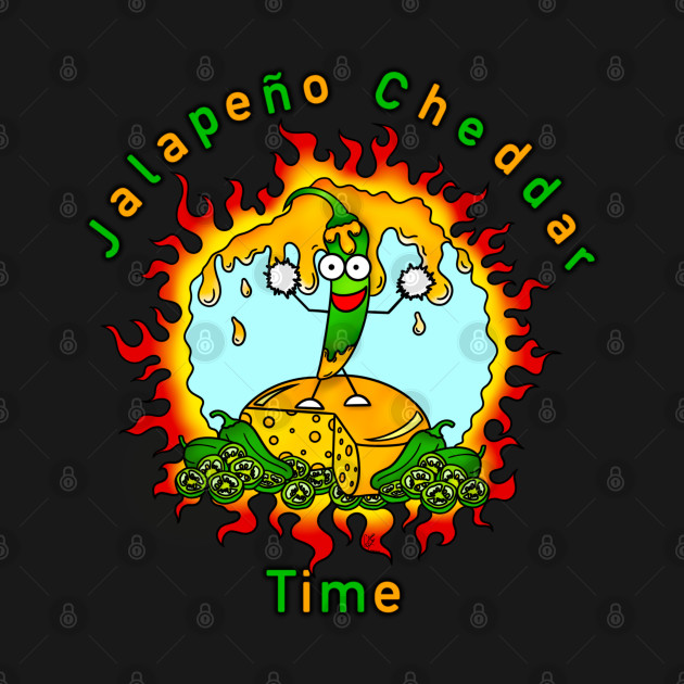 Jalapeno Cheddar Time by MayGreenAbgrall