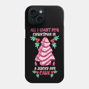 Merry Christmas Cake Phone Case