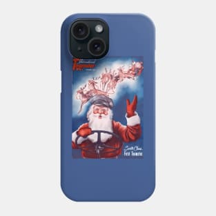 Santa Claus: Delivering Joy and Justice as the First Teamster Phone Case