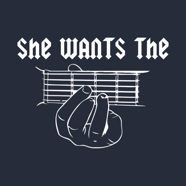 Woman Touching