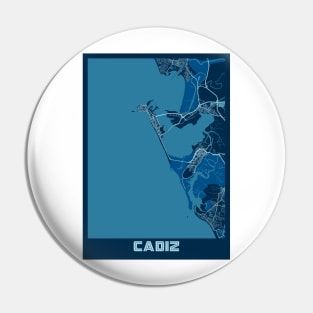 Cadiz - Spain Peace City Map Pin