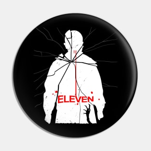 Scary 80's Horror Movie Retro TV Series Mashup Pin