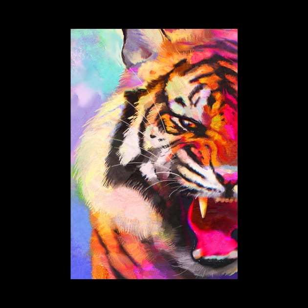 Fierce Tiger by PHAZED