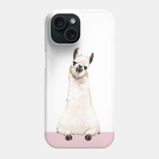 Hi! Llama Phone Case