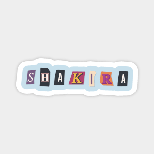 Shakira Magnet