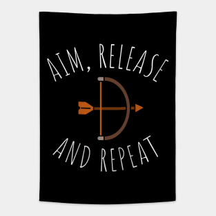 aim release and repeat Tapestry