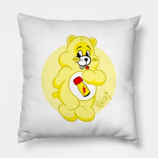 Queer Bearz - Sniffer yellow bear Pillow