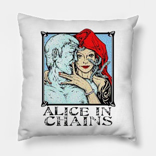 Vintage aic Pillow