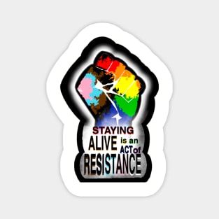 Queer Resistance Magnet