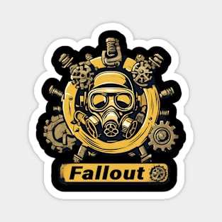 Fallout: A Soldier's Gear Magnet