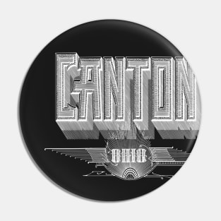 Vintage Canton, OH Pin