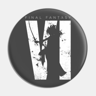 Final Fantasy VI - Minimal Pin