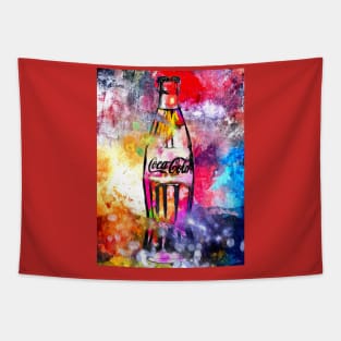 Colorful Coke Tapestry