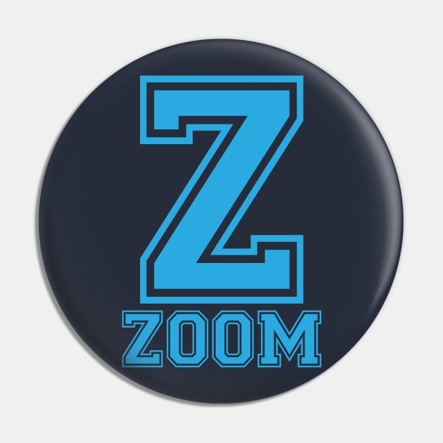 Z For Zoom Phonetic Alphabet in Pandemic Pin by umarhahn