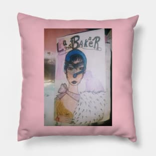 Josephine Baker Pillow