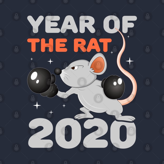 Year Of The Rat by Trapezoid