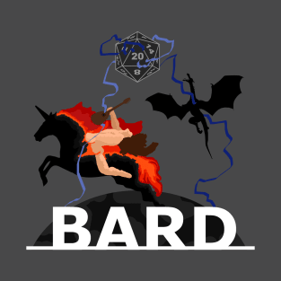 Bard outta Hell T-Shirt