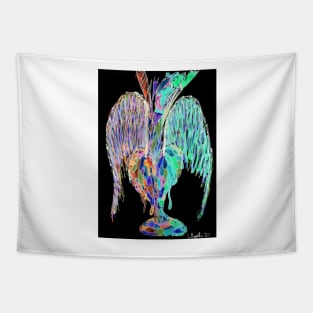 Love Takes Flight I Tapestry