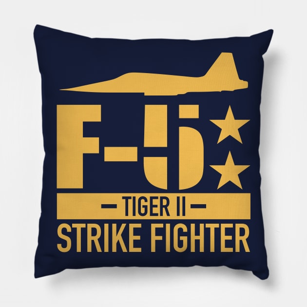 F-5 Tiger 2 Pillow by TCP