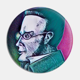 Max Stirner Portrait | Max Stirner Artwork 3 Pin