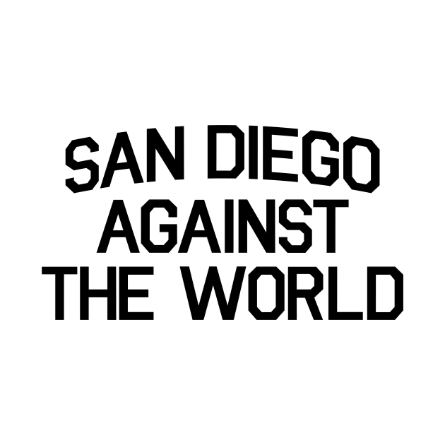 SAN DIEGO AGAINST THE WORLD by DOINKS