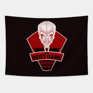 The Quiet Game Champions Tapestry