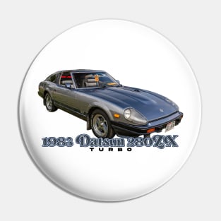 1983 Datsun 280ZX Turbo Pin