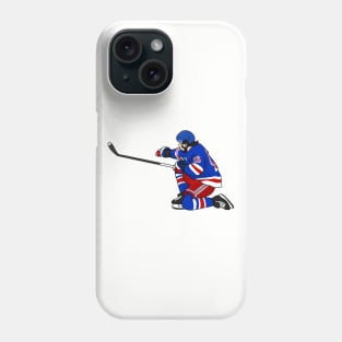 The goal panarin Phone Case