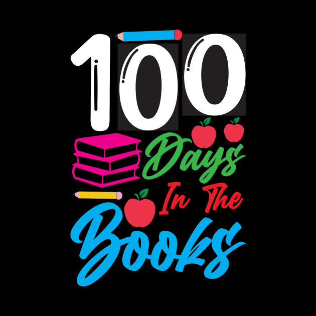 100 Days In The Books by badrianovic