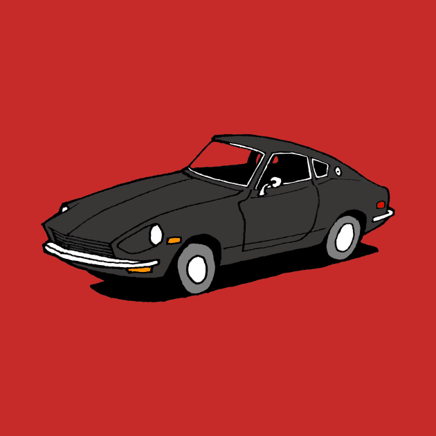 Datsun 280zx by William Gilliam