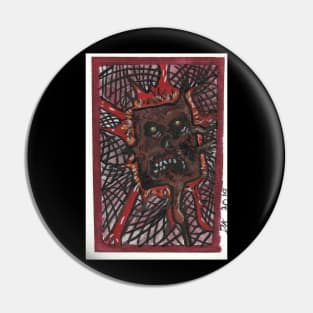 Necronomicon Pin