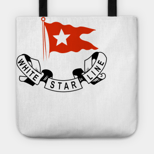 White Star Line Tote